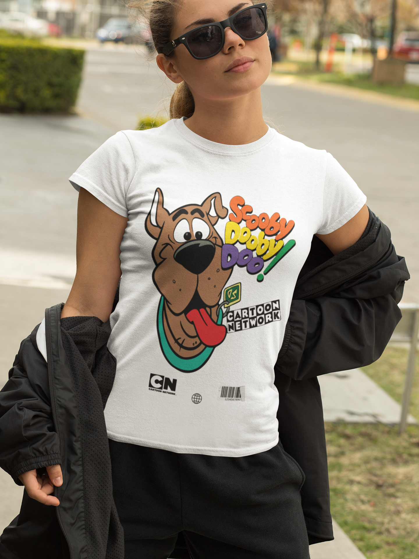 Women's T-Shirt - Scooby Sass Tee – Women's Edition.