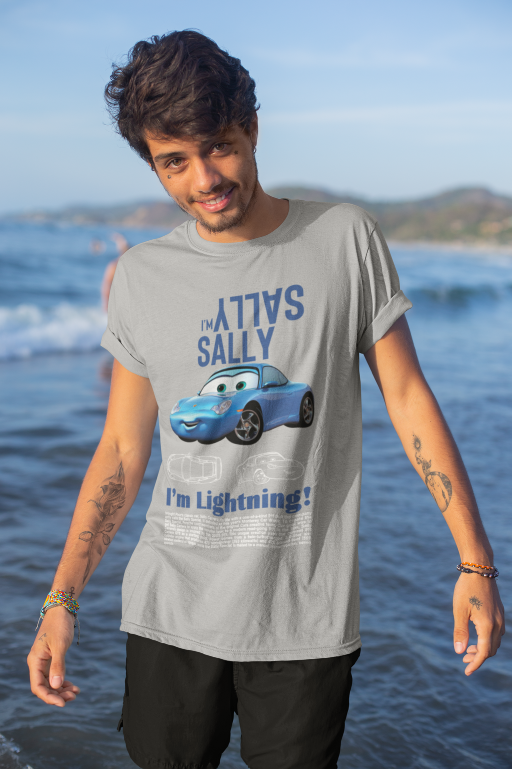 Men's Edition - Sally Switch Tee