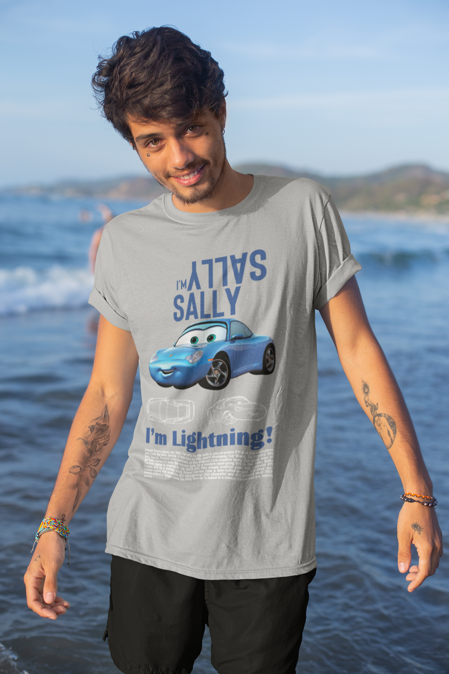 Men's Edition - Sally Switch Tee