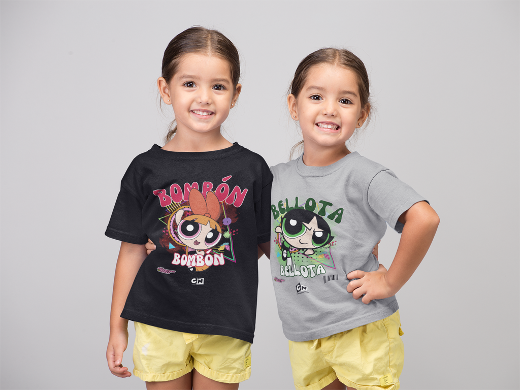 Powerpuff Pop - T-Shirt – Girl Baby Edition (Bubbles & Buttercup)