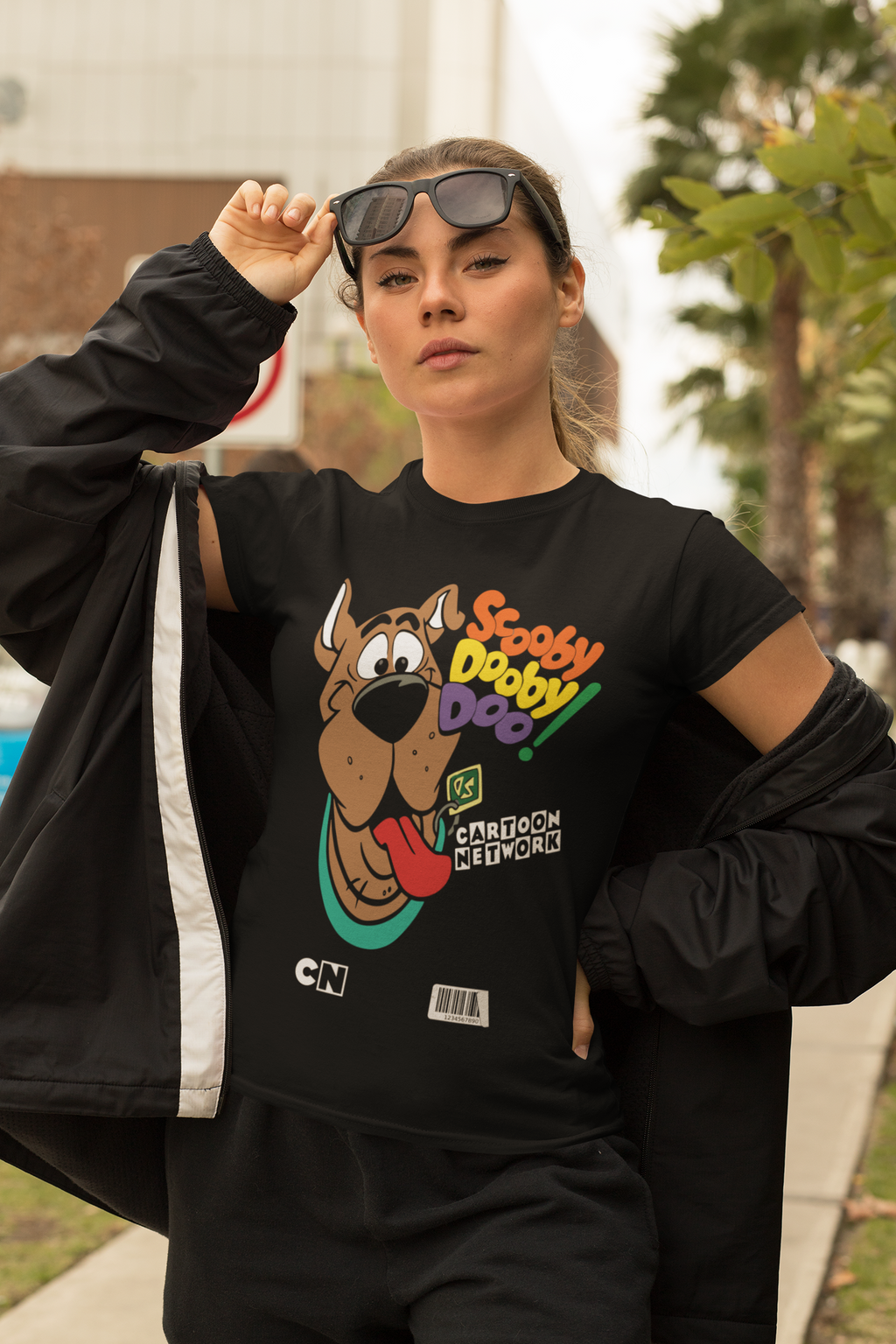 Women's T-Shirt - Scooby Sass Tee – Women's Edition.