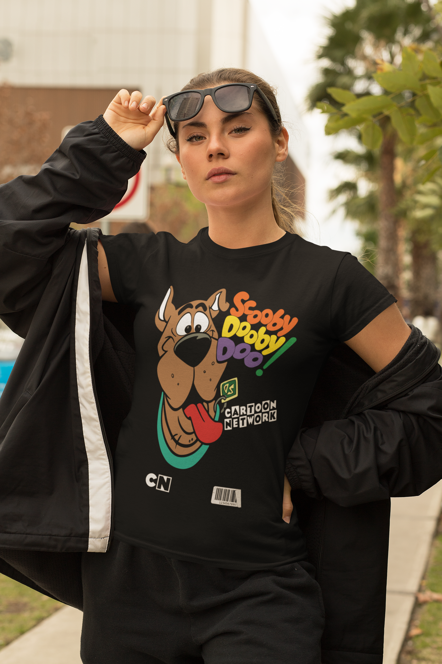 Women's T-Shirt - Scooby Sass Tee – Women's Edition.