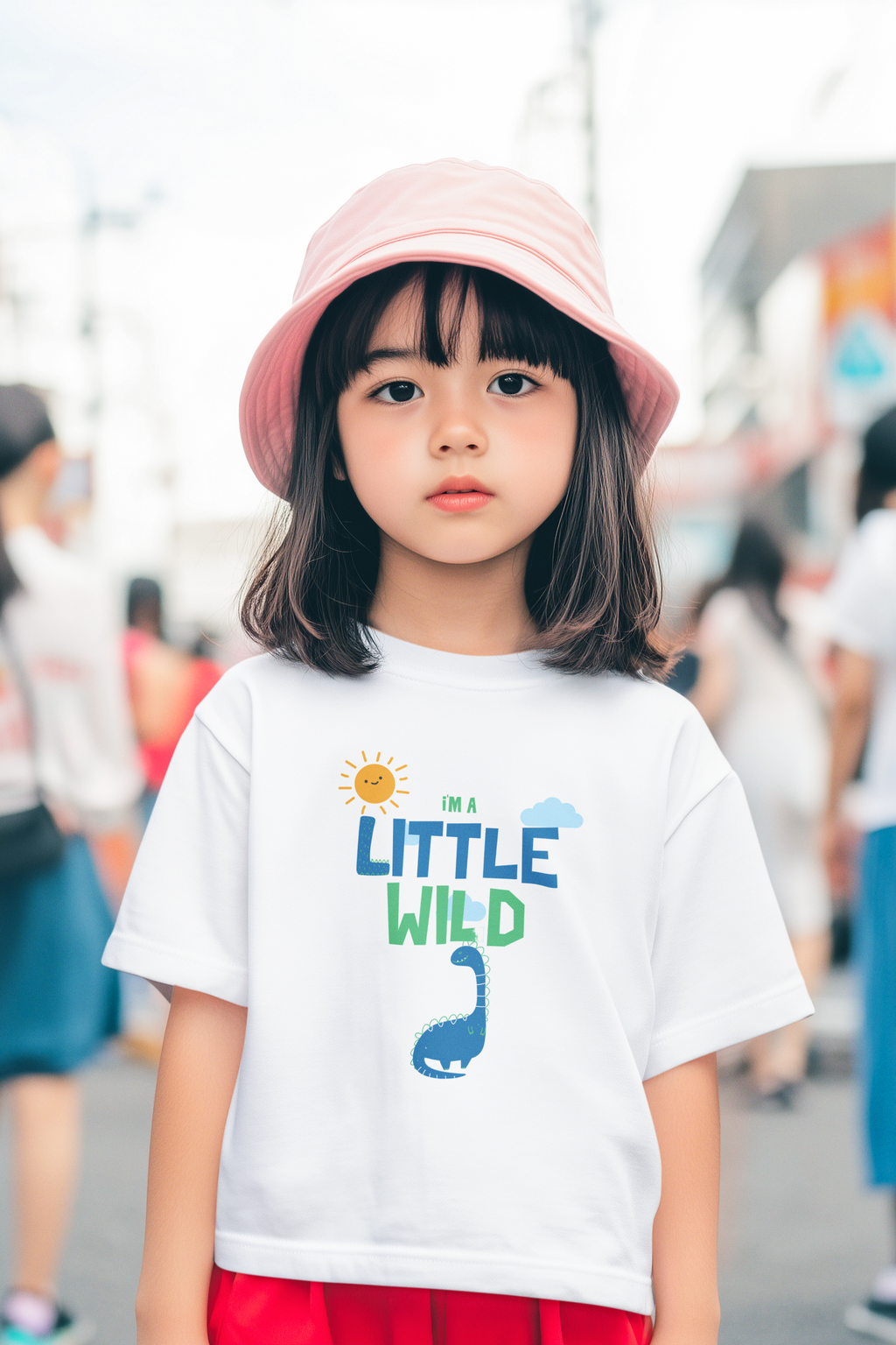 I AM A LITTLE WILD- Tee – Kids Edition