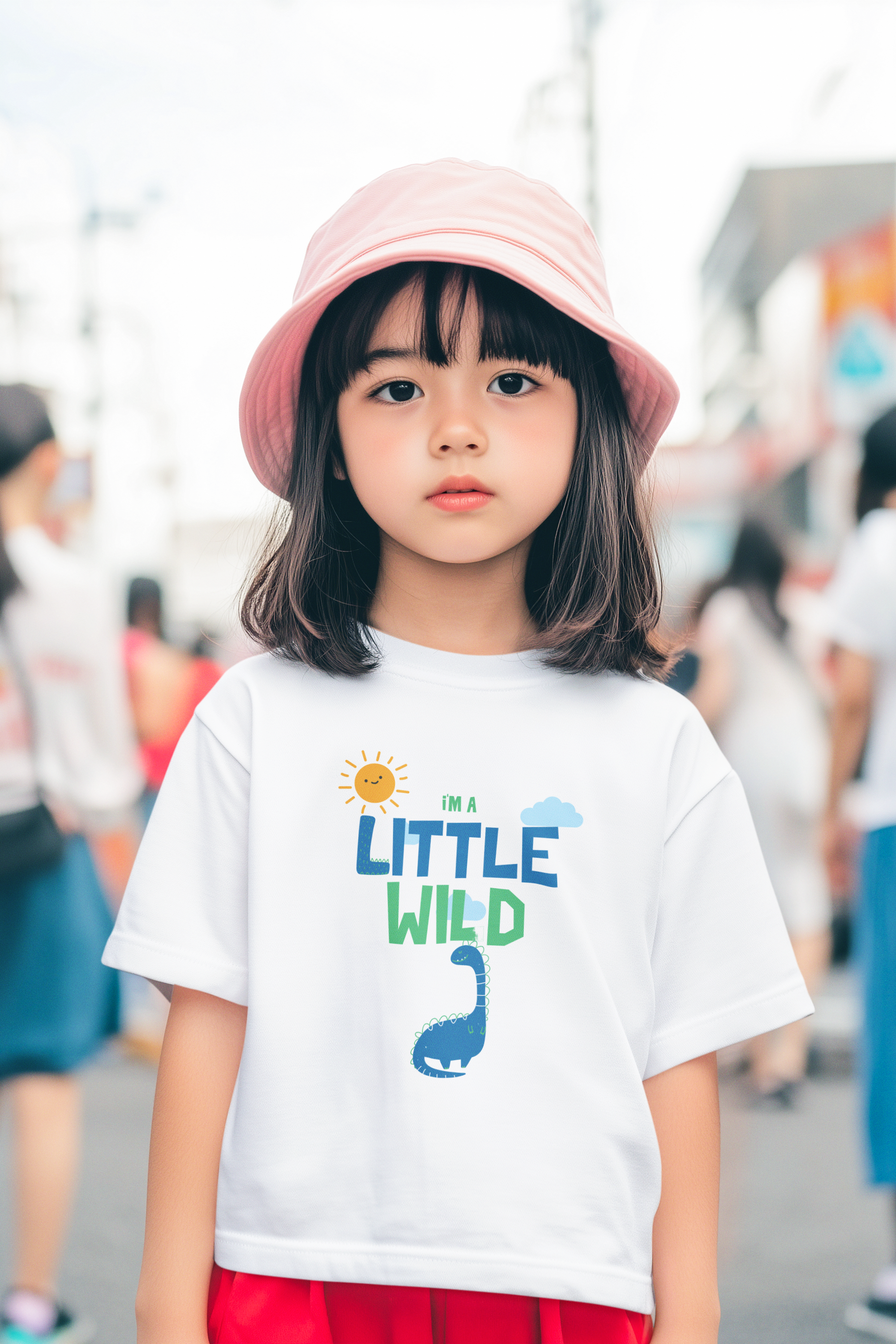 I AM A LITTLE WILD- Tee – Kids Edition