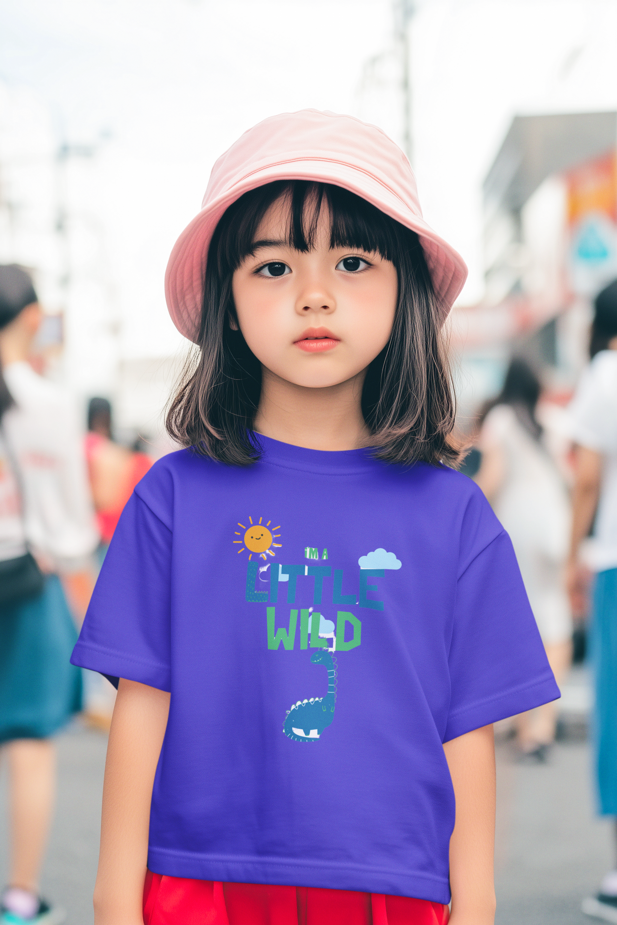 I AM A LITTLE WILD- Tee – Kids Edition