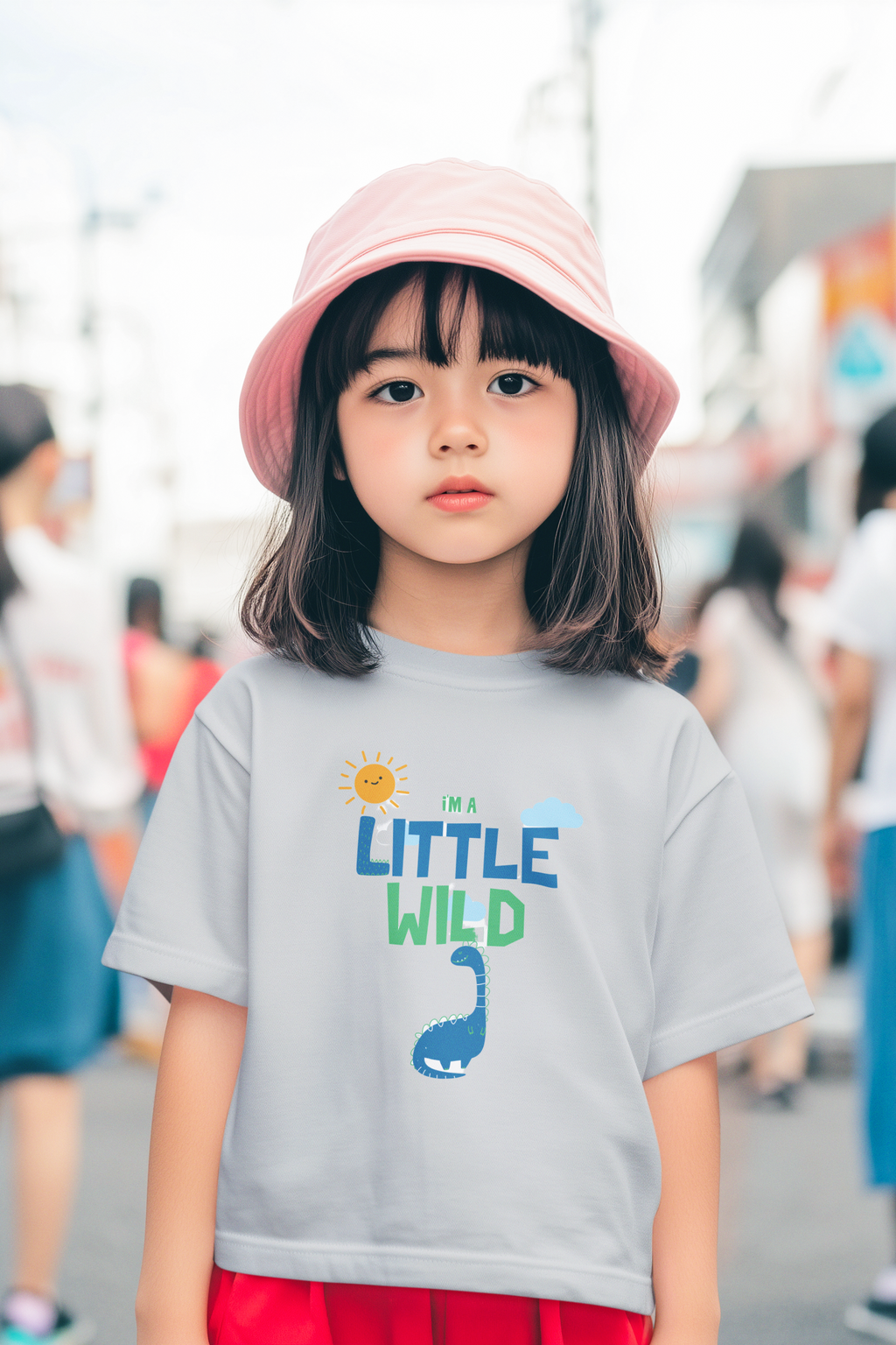 I AM A LITTLE WILD- Tee – Kids Edition