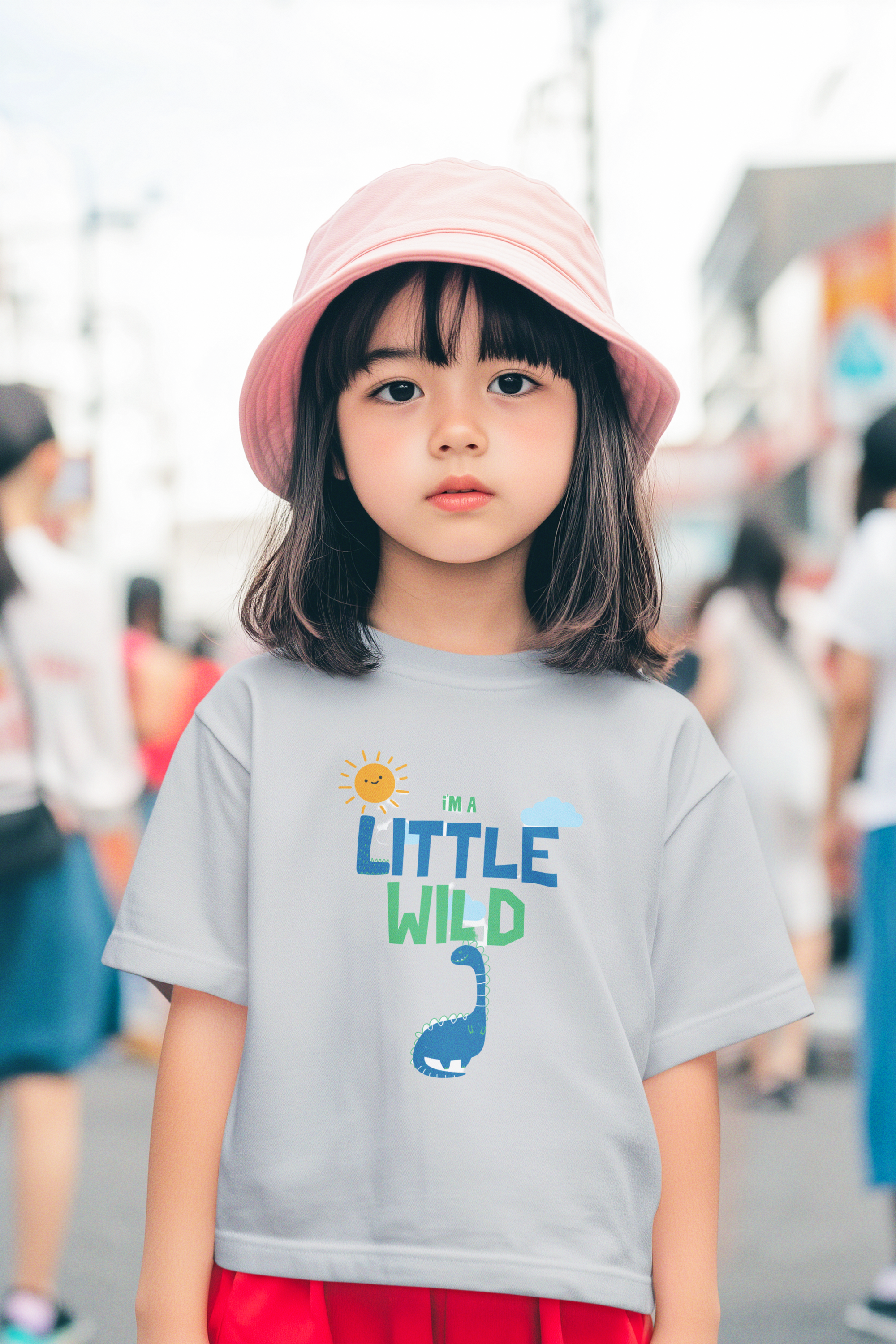 I AM A LITTLE WILD- Tee – Kids Edition