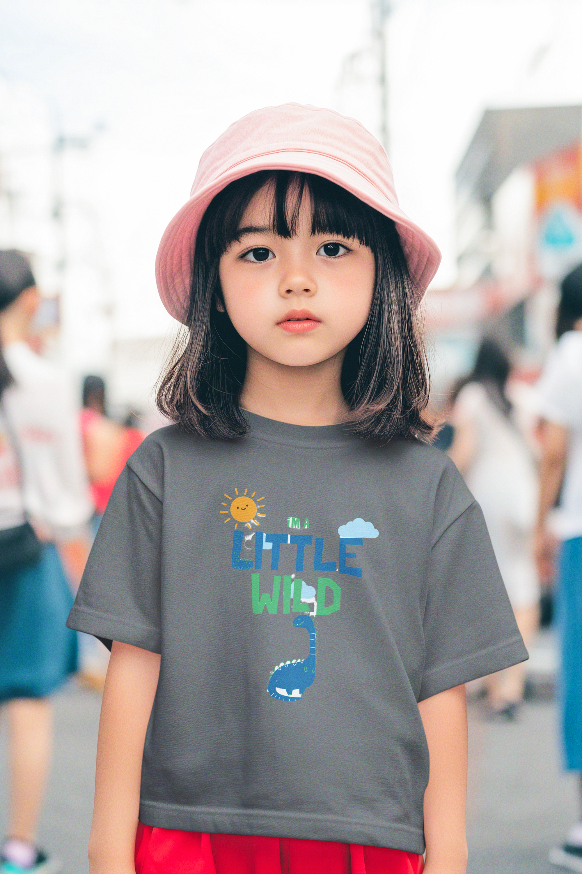 I AM A LITTLE WILD- Tee – Kids Edition